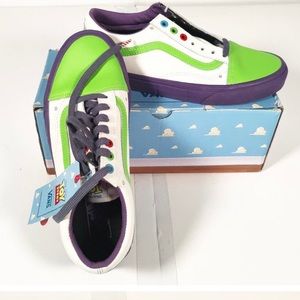 Vans Limited Edition Buzz Light Year M 8 W 9.5